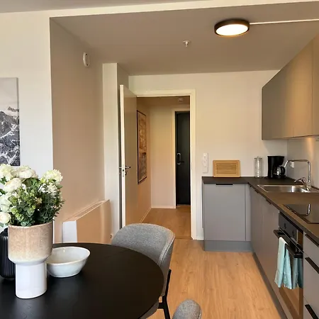 Hoyegaarden Apartment Bergen Room photo