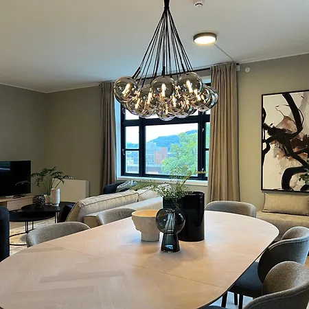 Hoyegaarden Apartment Bergen Room photo